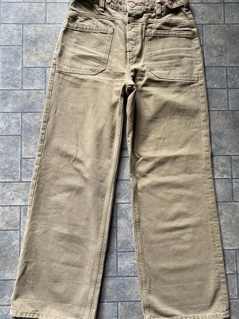 Free People Palmer Jeans size 28 tan